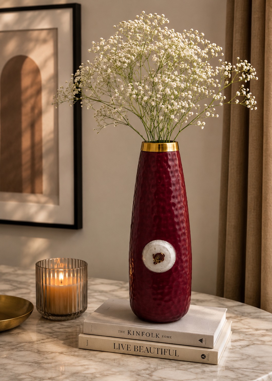 Sophisticated Luxury Decor Piece