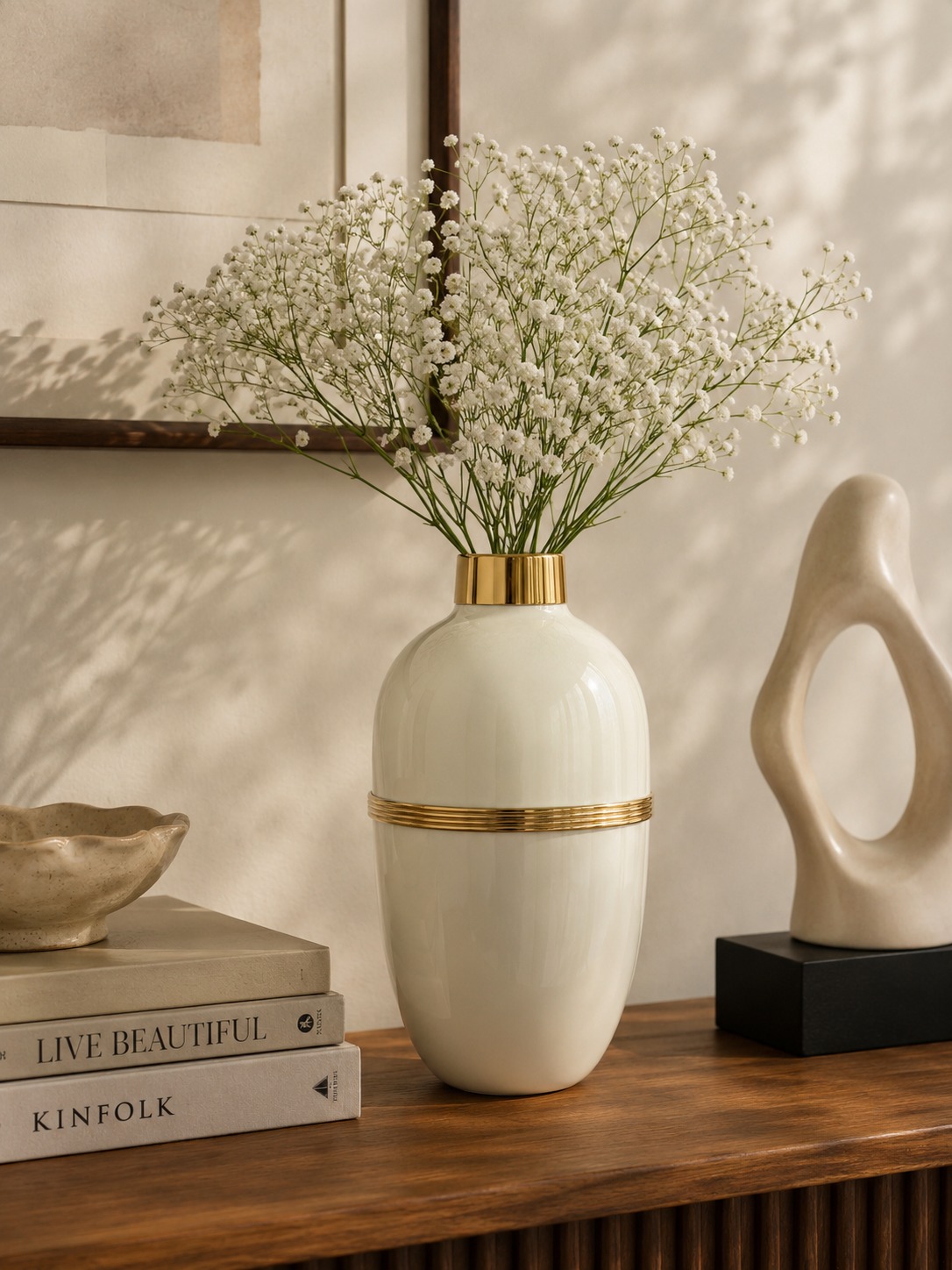 Elegant Floral Luxury Accent