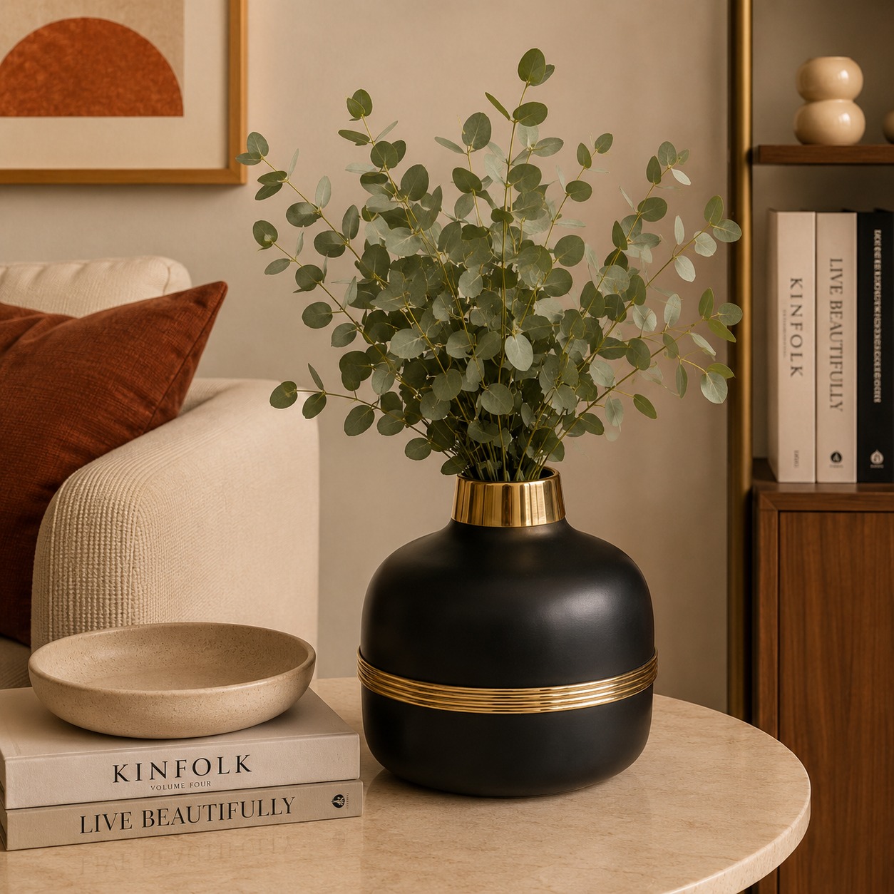 Modern Elegance With Natural Charm